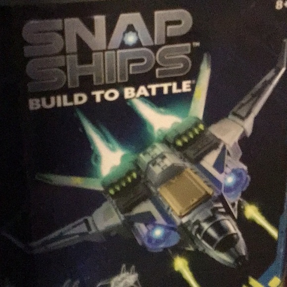 Snap Ships Sabre toy - Picture 2 of 4